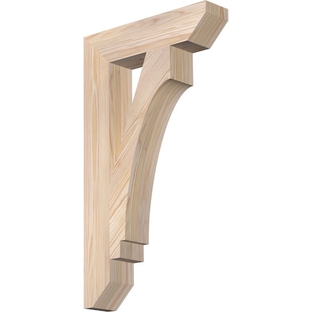 Imperial Slat Smooth Bracket, Douglas Fir, 3 1/2W X 16D X 28H